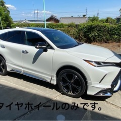 20インチハリアーモデリスタホイール4本セット (Qoo) 駒野のタイヤ