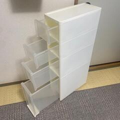 ✨ニトリ✨スリムストッカー４段✨の画像