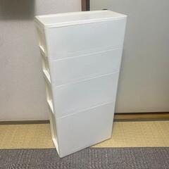 ✨ニトリ✨スリムストッカー４段✨の画像