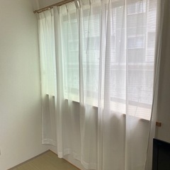 レースカーテン　ニトリ　　の画像