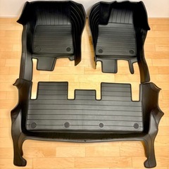 テスラ　モデル3 フロアマット