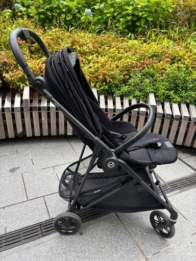 【使用1年】サイベックス メリオカーボン　cybex MELIO CARBON