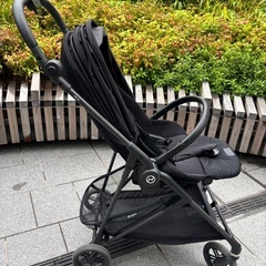 【使用1年】サイベックス メリオカーボン　cybex MELIO...