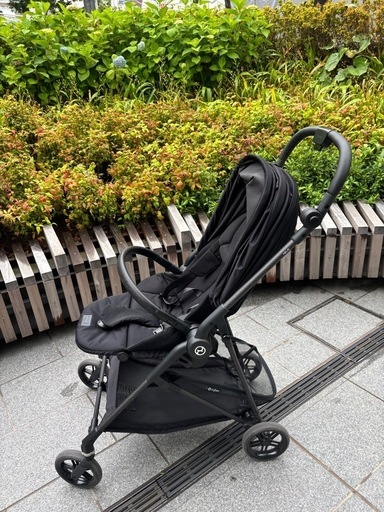 【使用1年】サイベックス メリオカーボン　cybex MELIO CARBON