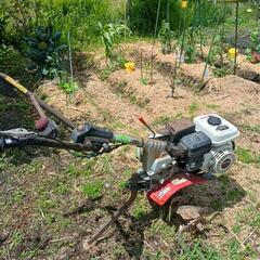 ミニ耕運機(ガソリン込み)
