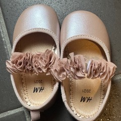 H&Mのベビー靴　13㎝の画像