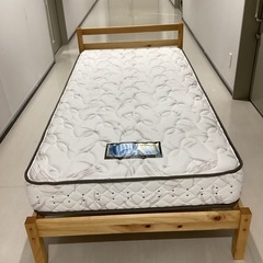 シングルベッド【町田市再生家具】250565