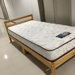 シングルベッド【町田市再生家具】250565の画像