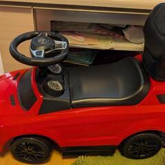 子供用 赤い車