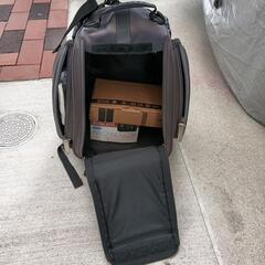 値下げしました　南海部品　汎用ツーリング、バイク用リアバッグの画像
