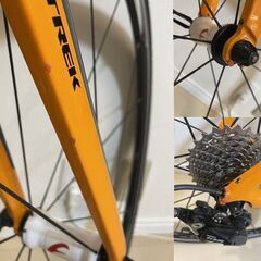 TREK Madone 4.3 カーボン 105/R7000 Racing 3 ホイール付きの画像