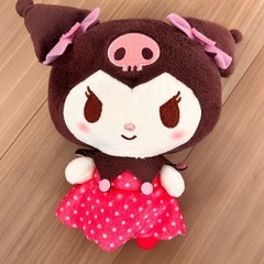 マイメロディ、クロミぬいぐるみ
