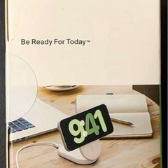 【新品】ワイヤレス充電スタンド Belkin Qi2純正 未開封の画像
