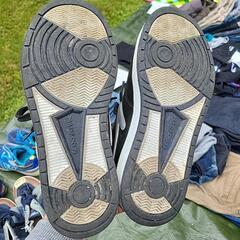 MAD FOOT ハイカットスニーカー　22cmの画像