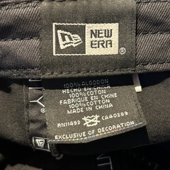【成約済み】newera 9TWENTY レザーストラップ ヤンキース NY ストリート サーフィン アウトドア BLKの画像