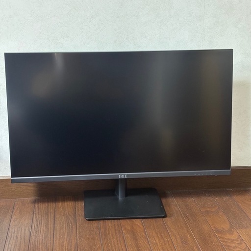 IRIE 4Kモニター ディスプレイ ブラック 27インチ　FFF-LD28P1
