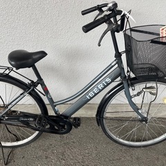 ５J20　ホームサイクル２６サイズ　オートライト付き　。自転車専...