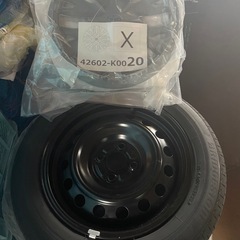 新車外しホイール　15インチ  6J 100