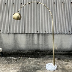 フロアライト　間接照明　照明器具　ゴールド　フロアランプ　オシャ...