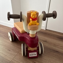 プーさん四輪車