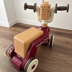 プーさん四輪車の画像