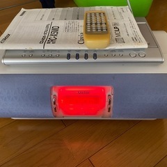 Victor　ポータブルコンポ　　