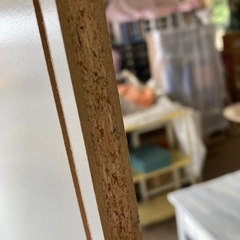 値下げ再開【引取限定】スクエアボックス　2個セット　カラーボックス　2個セット　白　太田市薮塚町　店舗什器　収納の画像