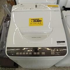 525A SHARP 全自動洗濯乾燥機 6.5kg の画像
