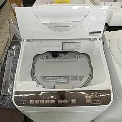 525A SHARP 全自動洗濯乾燥機 6.5kg の画像