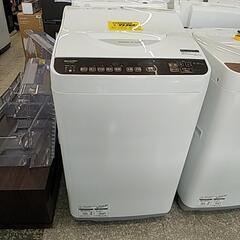 525A SHARP 全自動洗濯乾燥機 6.5kg 