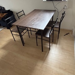 ダイニングテーブルセット
