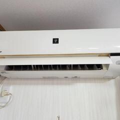 18畳エアコン　シャープ