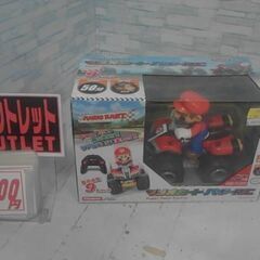  マリオカート バギーR/C マリオ TV005　A10570