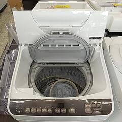 525A SHARP 全自動洗濯乾燥機 6.5kg の画像