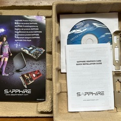 SAPPHIRE グラフィックボードの画像