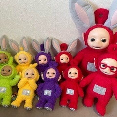 テレタビーズ　ぬいぐるみ　10点セット