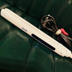 美品★アレティ★ストレートヘアアイロン