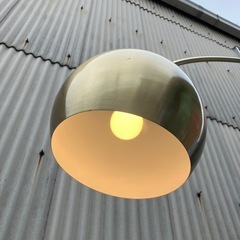 フロアライト　間接照明　照明器具　ゴールド　フロアランプ　オシャレ　おしゃれ　動作ok　【定価約8万円】の画像