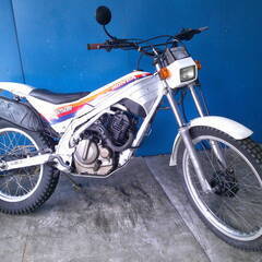 HONDA TLR250R 白/赤 格安提供車 エンジン始動確認...