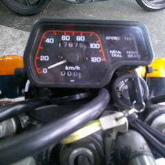 HONDA TLR250R 白/赤 格安提供車 エンジン始動確認 半額配送キャンペーン 期間限定車体価格 現状渡し諸経費￥0- 横浜 P-Yardの画像