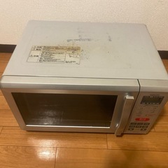 YAMAZEN電子レンジの画像