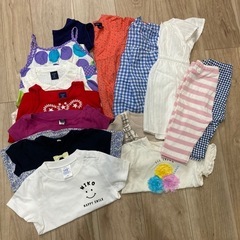 女の子夏服まとめ売り90㎝