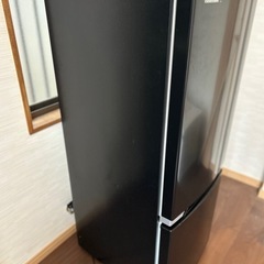 東芝ノンフロン冷凍冷蔵庫　GR-R15bs 美品　の画像
