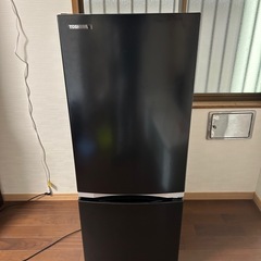 東芝ノンフロン冷凍冷蔵庫　GR-R15bs 美品　の画像