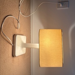 電気スタンド　2段階