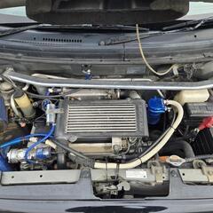 車検８年４月　激レア　MOVE　ターボ　改造多数！の画像