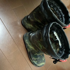 子どもの長靴の画像