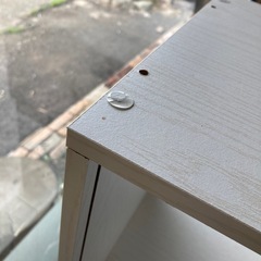 値下げ再開【引取限定】スクエアボックス　重めしっかり　2個セット　太田市薮塚町　の画像