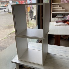 【引取限定】スクエアボックス　重めしっかり　2個セット　太田市薮塚町　