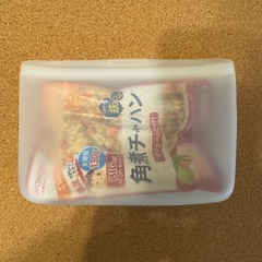 シリコンバッグ と 離乳食の画像
